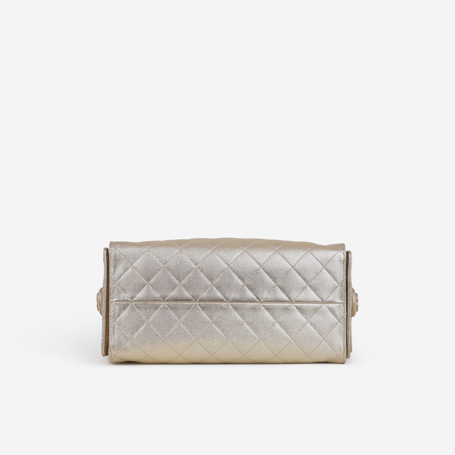 Chanel Medium 25 Hobo Bag - Champagne Gold Caviar | Gold Hardware