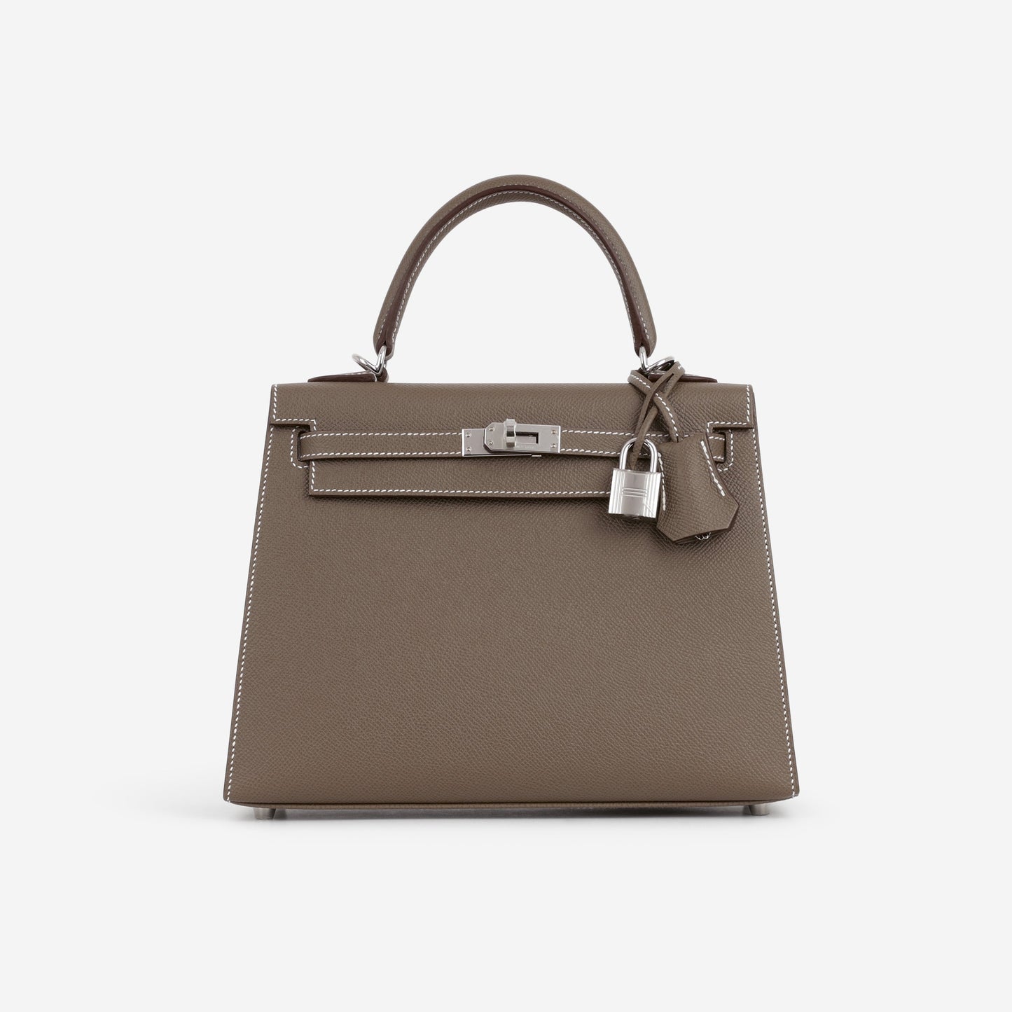 Hermès Kelly 25 - Etoupe Epsom | Palladium Hardware