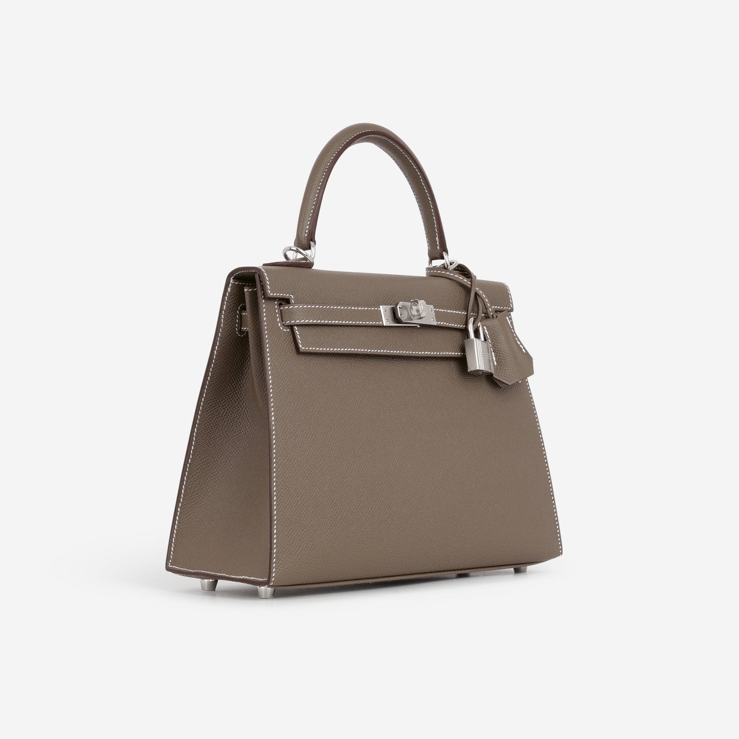 Hermès Kelly 25 - Etoupe Epsom | Palladium Hardware
