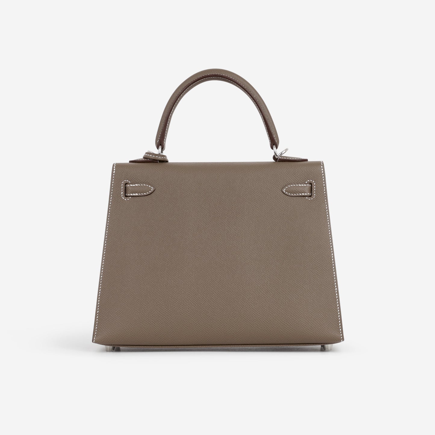 Hermès Kelly 25 - Etoupe Epsom | Palladium Hardware