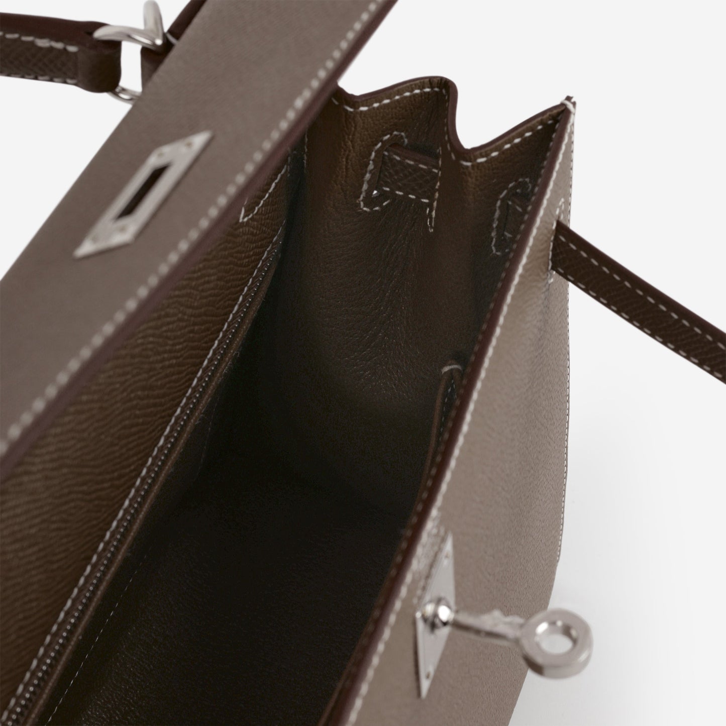 Hermès Kelly 25 - Etoupe Epsom | Palladium Hardware