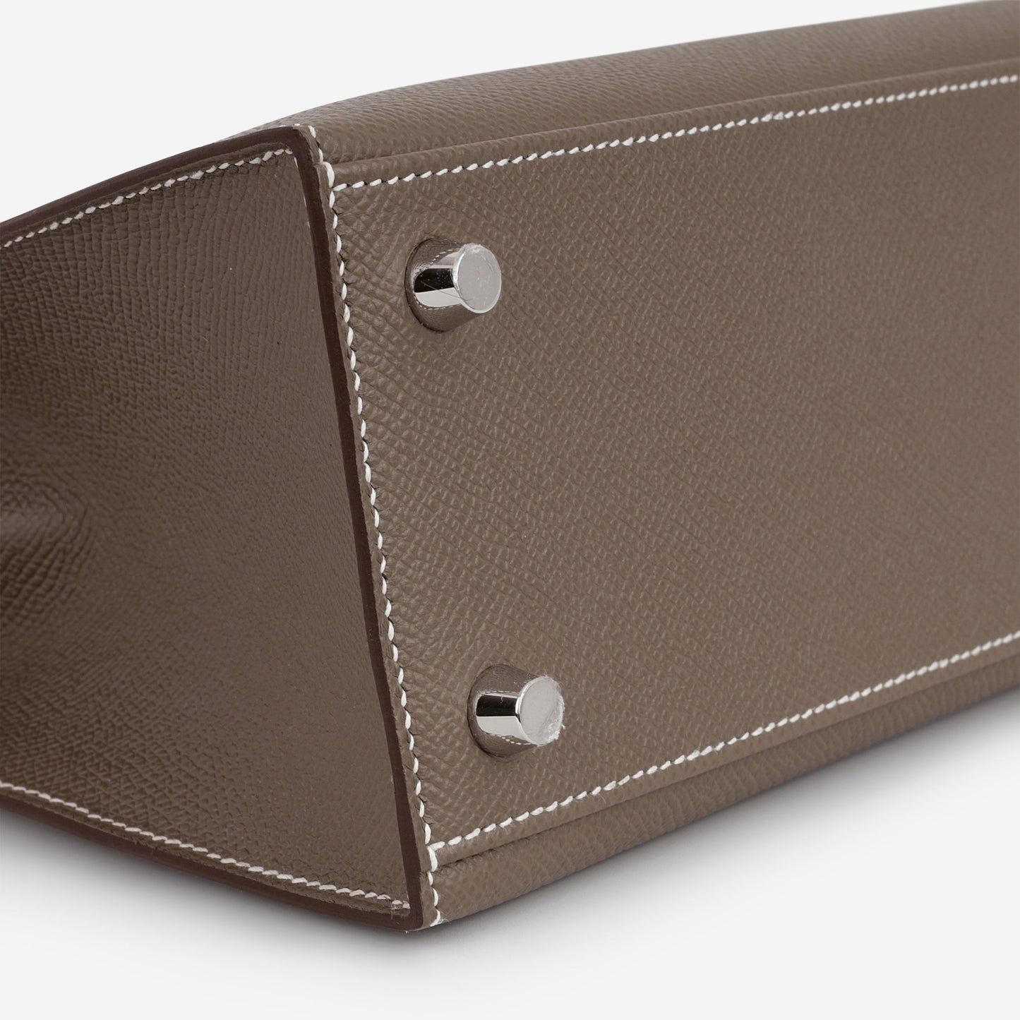 Hermès Kelly 25 - Etoupe Epsom | Palladium Hardware