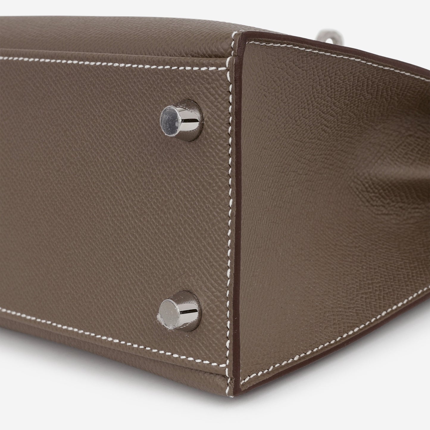 Hermès Kelly 25 - Etoupe Epsom | Palladium Hardware