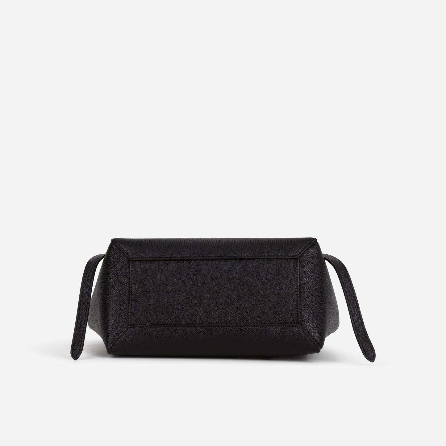 Celine Micro Belt Bag - Black Grained Calfskin | Gold Hardware