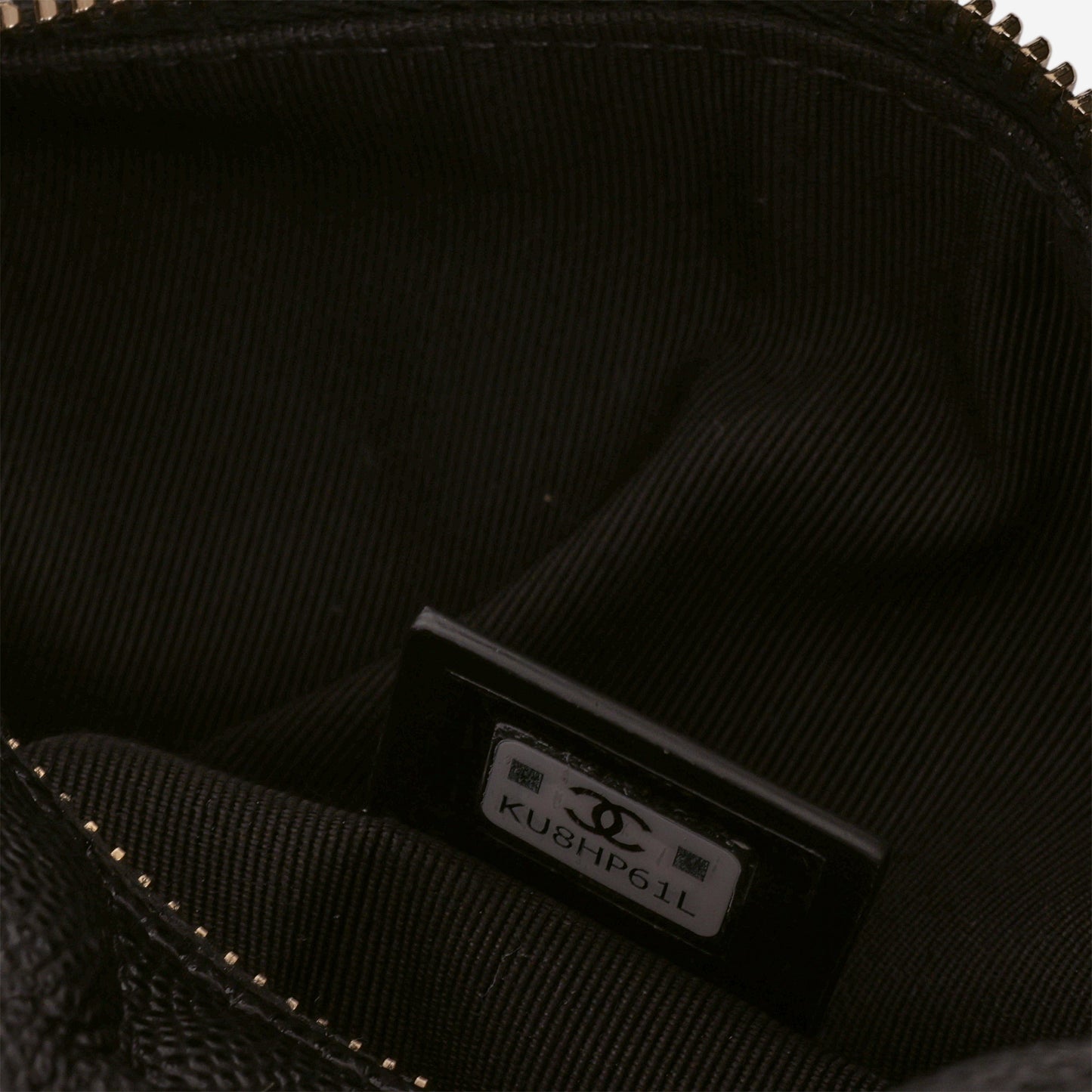 Chanel Mini Bow Hobo Pouch - Black Caviar | Gold Hardware