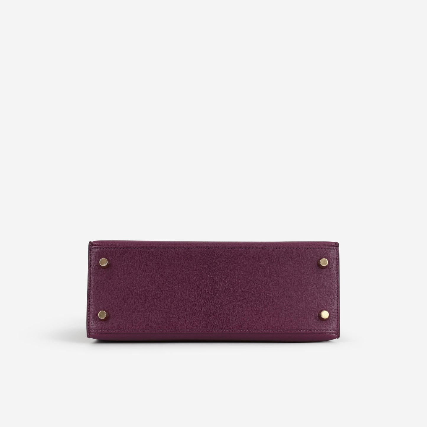 Hermès Kelly 25 - Anemone Chevre Chamkila | Permbrass Hardware