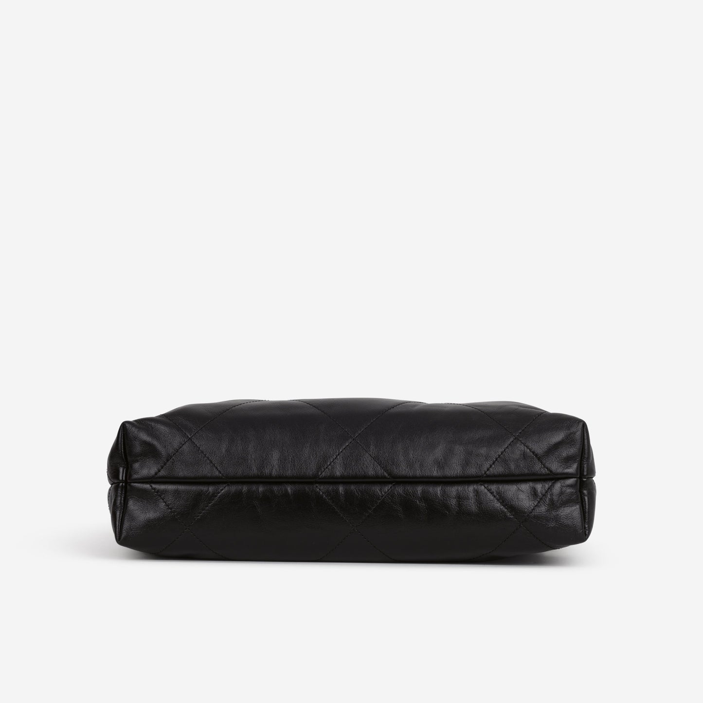 Chanel Small 22 Tote - Black Calfskin | Gold Hardware
