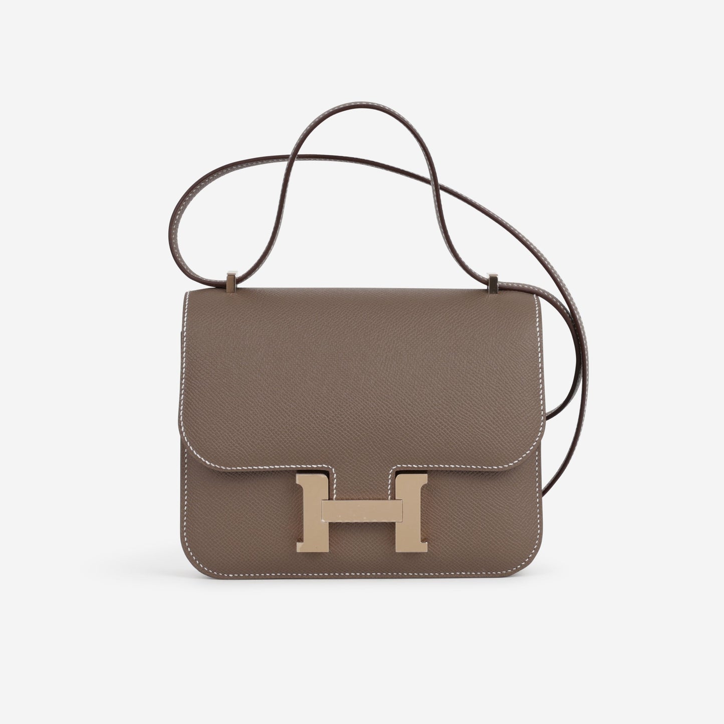 Hermès Constance 18 - Etoupe Epsom | Permabrass Hardware