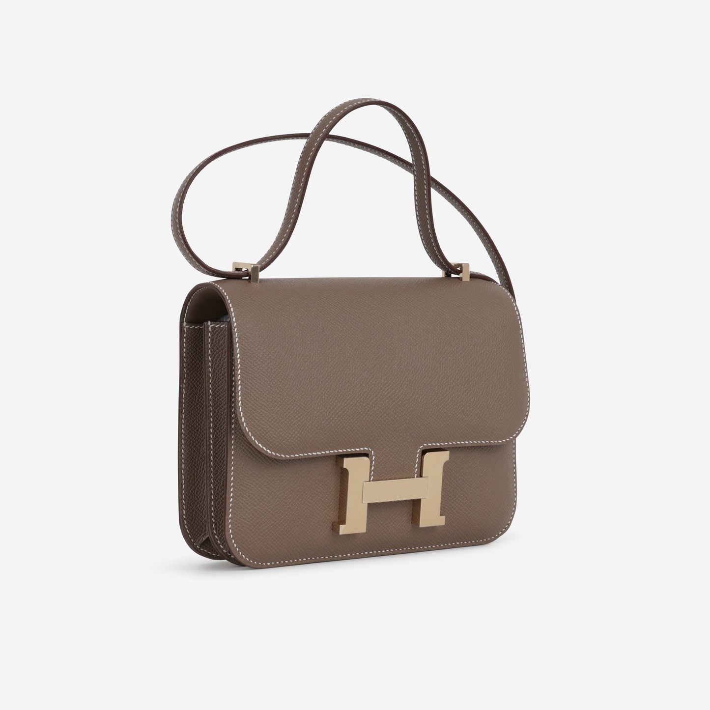 Hermès Constance 18 - Etoupe Epsom | Permabrass Hardware