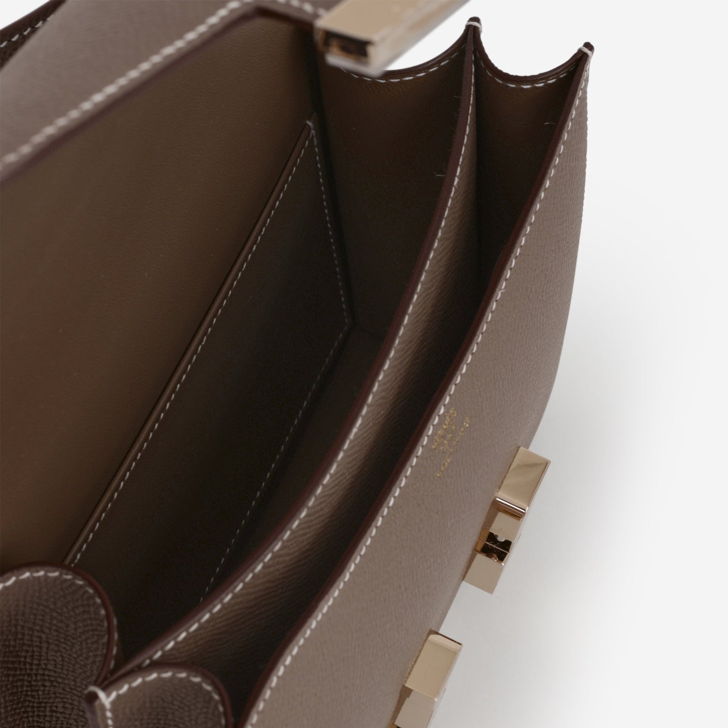 Hermès Constance 18 - Etoupe Epsom | Permabrass Hardware
