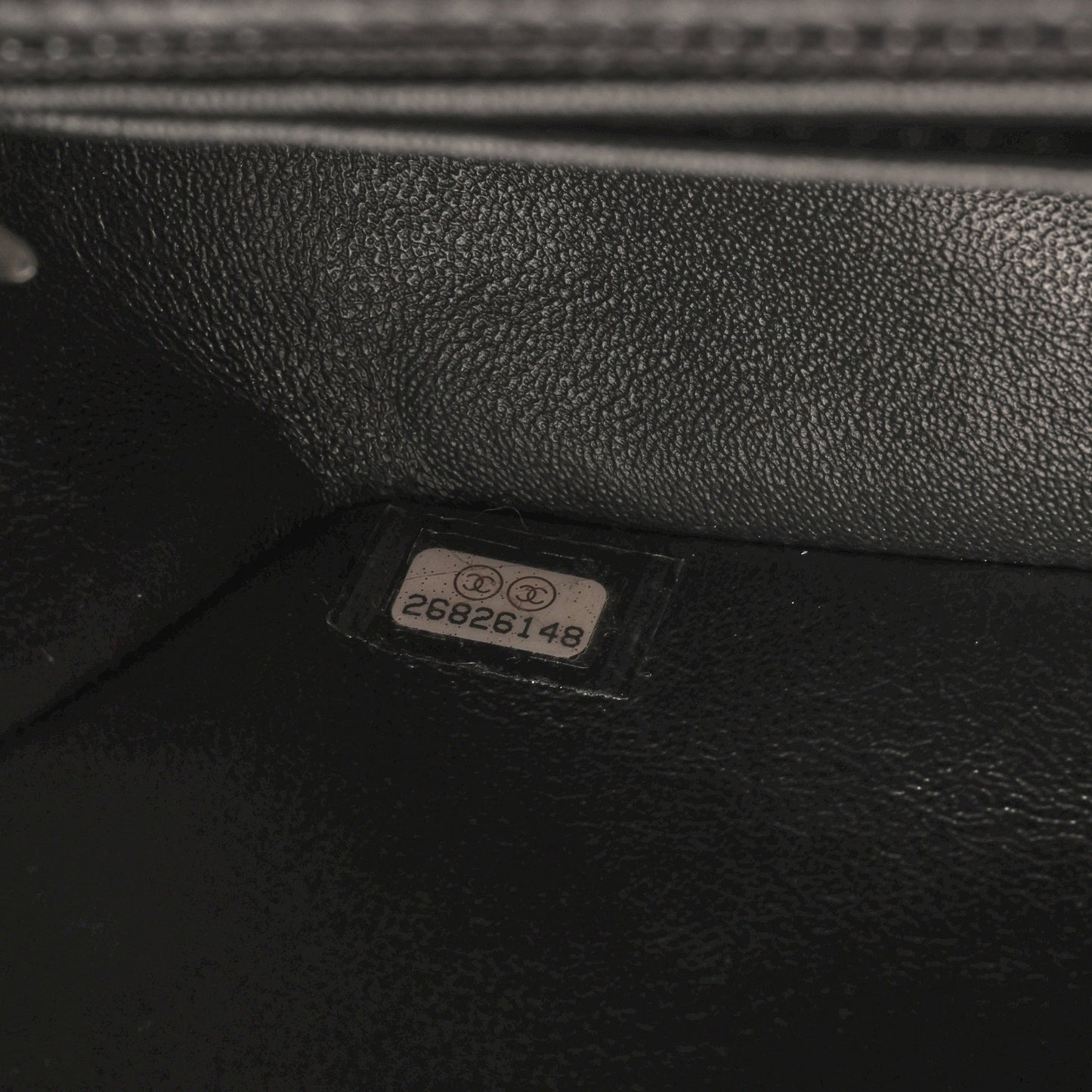 Chanel Mini Rectangular - Black Lambskin | Silver Hardware
