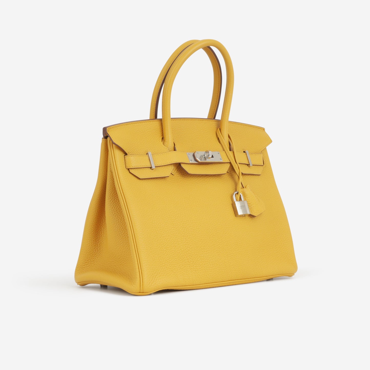 Hermès Birkin 30 - Jaune Ambre Togo | Palladium Hardware