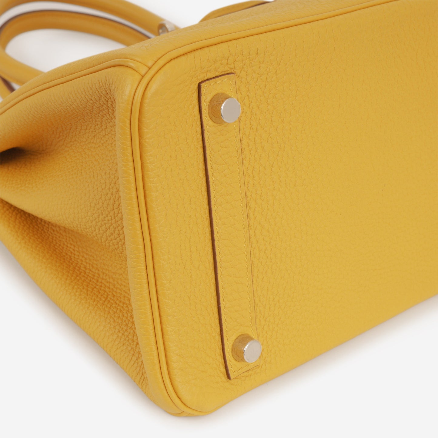 Hermès Birkin 30 - Jaune Ambre Togo | Palladium Hardware