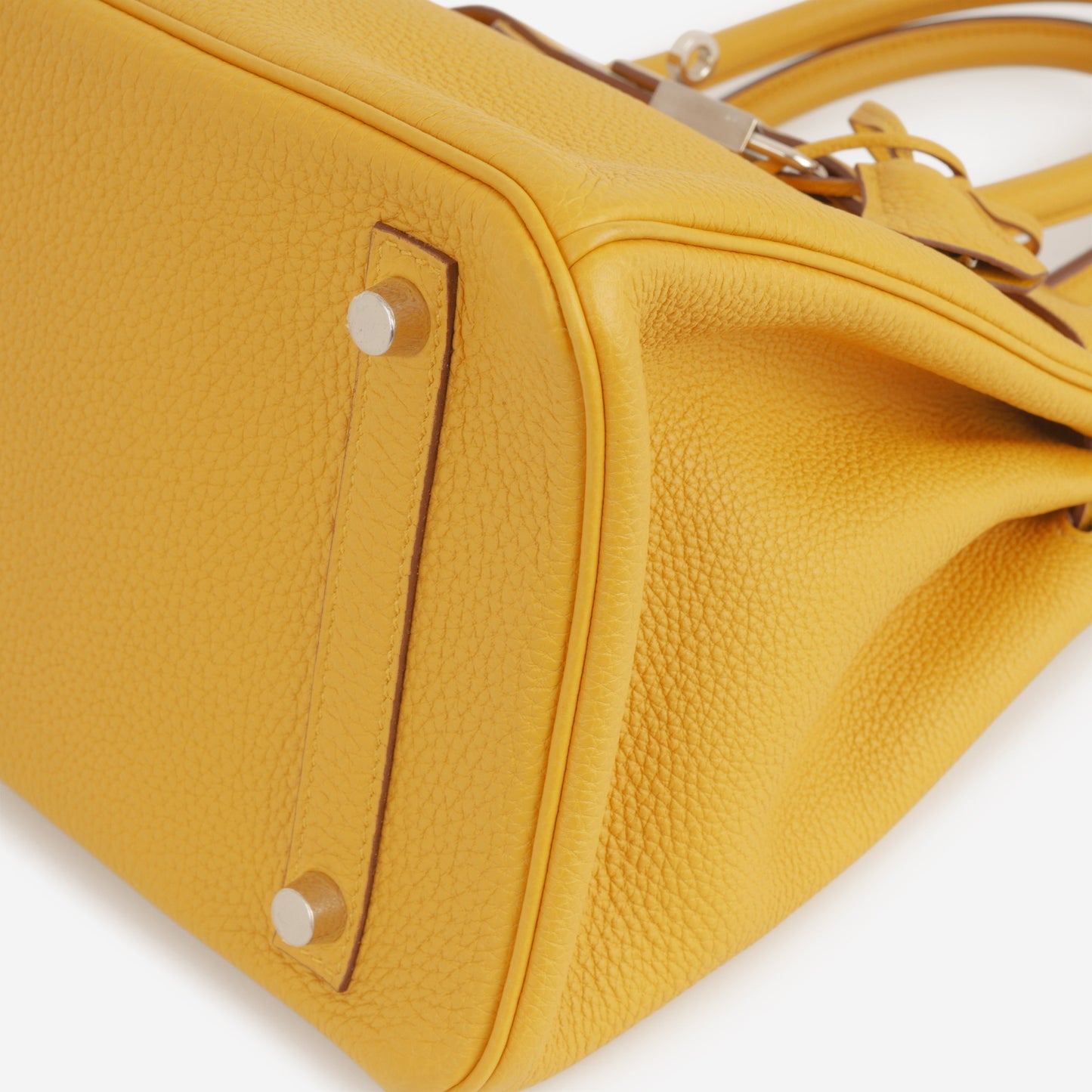 Hermès Birkin 30 - Jaune Ambre Togo | Palladium Hardware