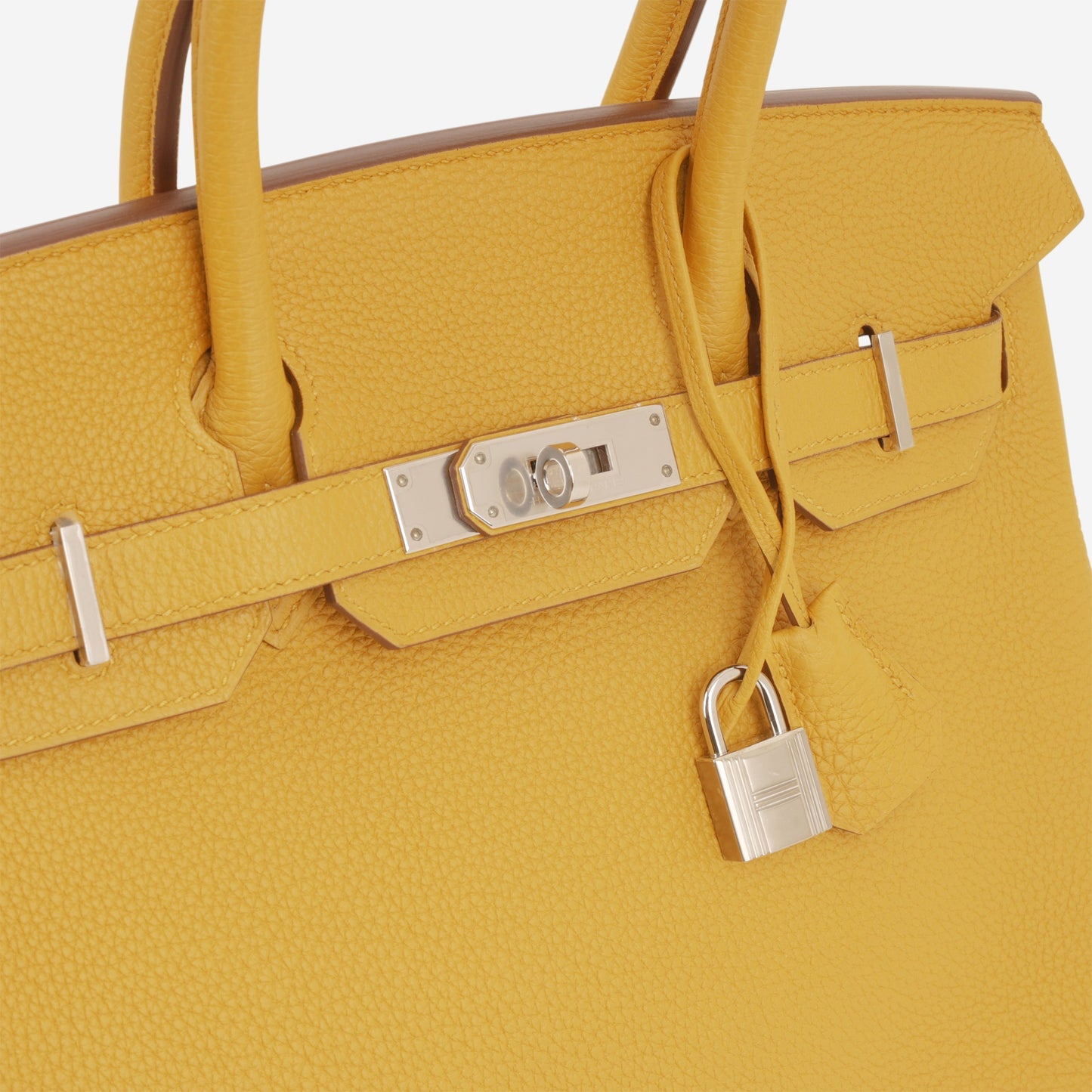 Hermès Birkin 30 - Jaune Ambre Togo | Palladium Hardware