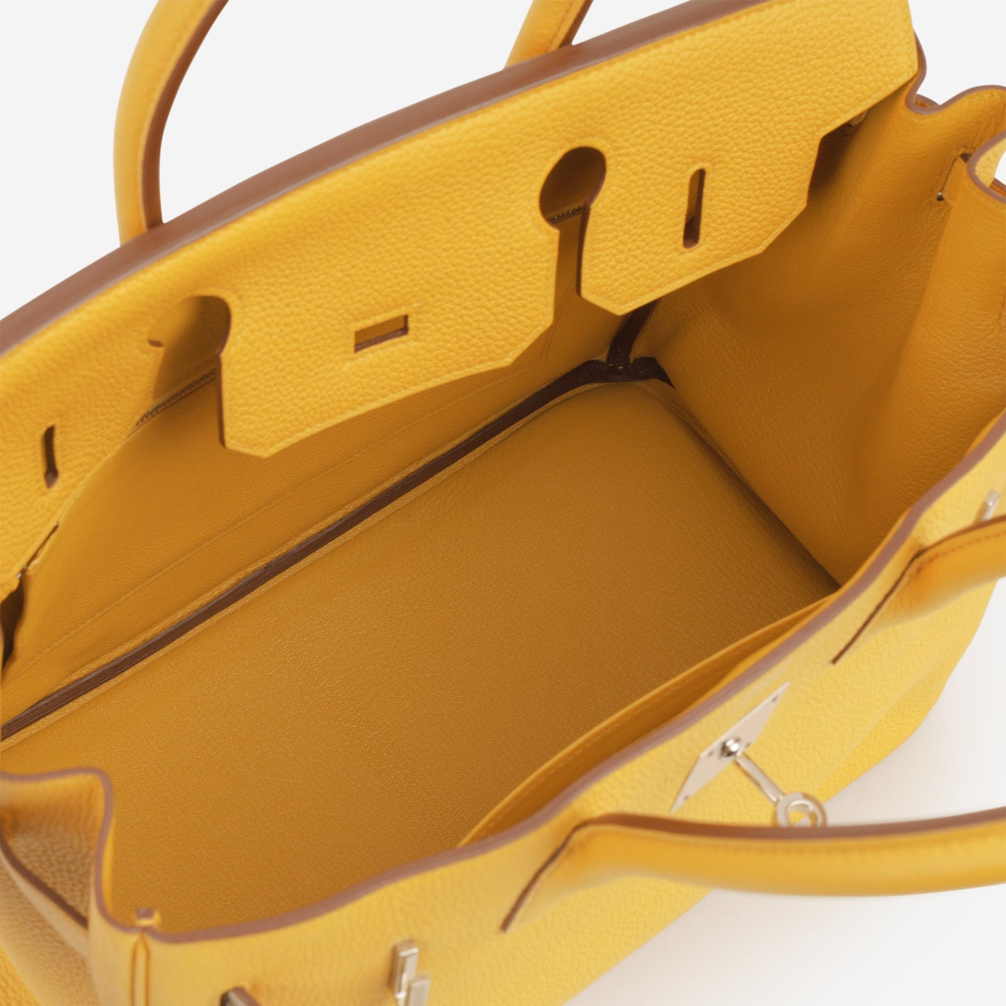 Hermès Birkin 30 - Jaune Ambre Togo | Palladium Hardware