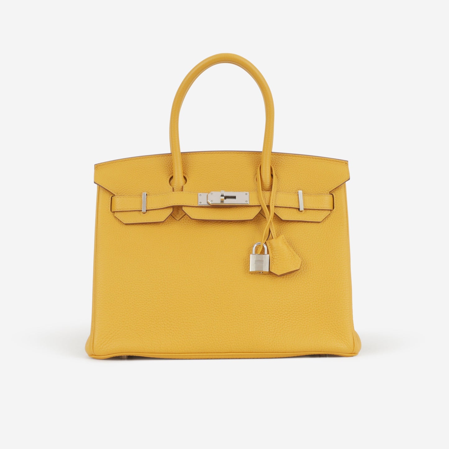 Hermès Birkin 30 - Jaune Ambre Togo | Palladium Hardware
