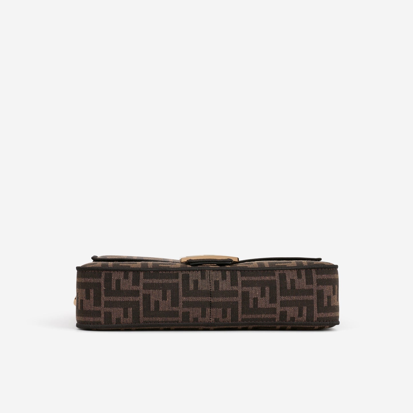 Fendi Medium Baguette - FF Jacquard Monogram | Gold Hardware