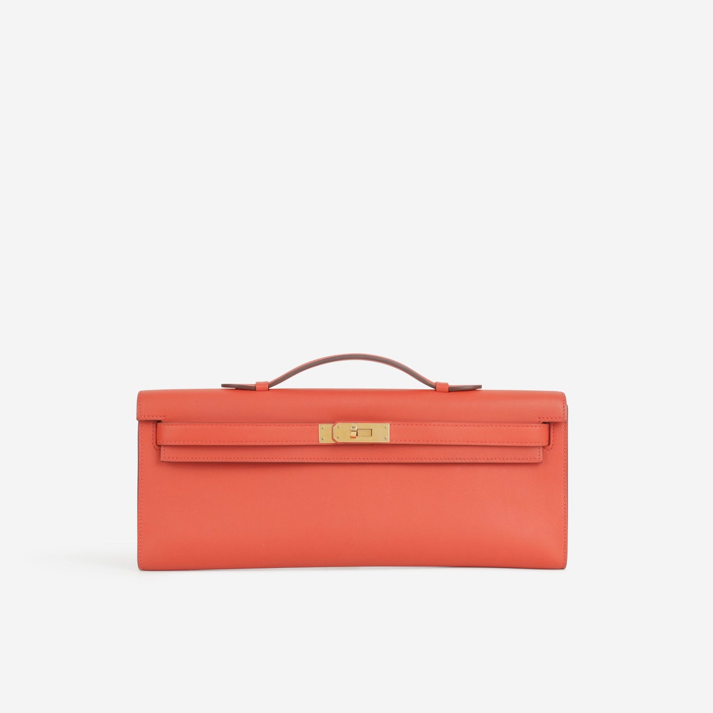Hermès Kelly Cut - Capucines Swift | Gold Hardware