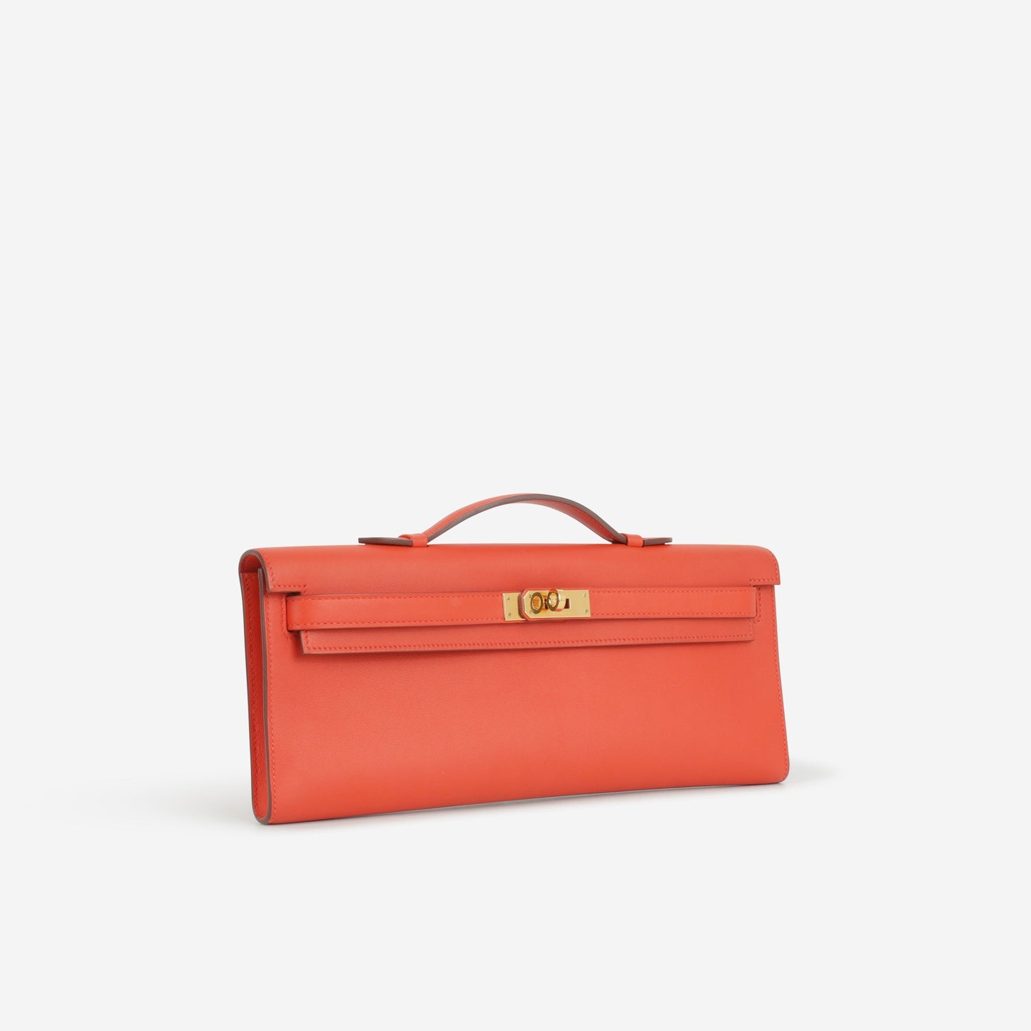 Hermès Kelly Cut - Capucines Swift | Gold Hardware
