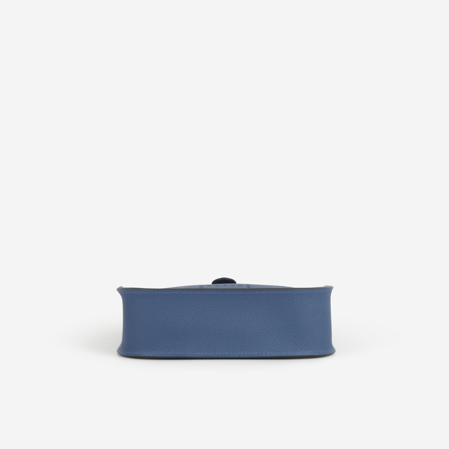 Hermès Mini Evelyne 16 Sellier - Bleu Tie Epsom | Palladium Hardware