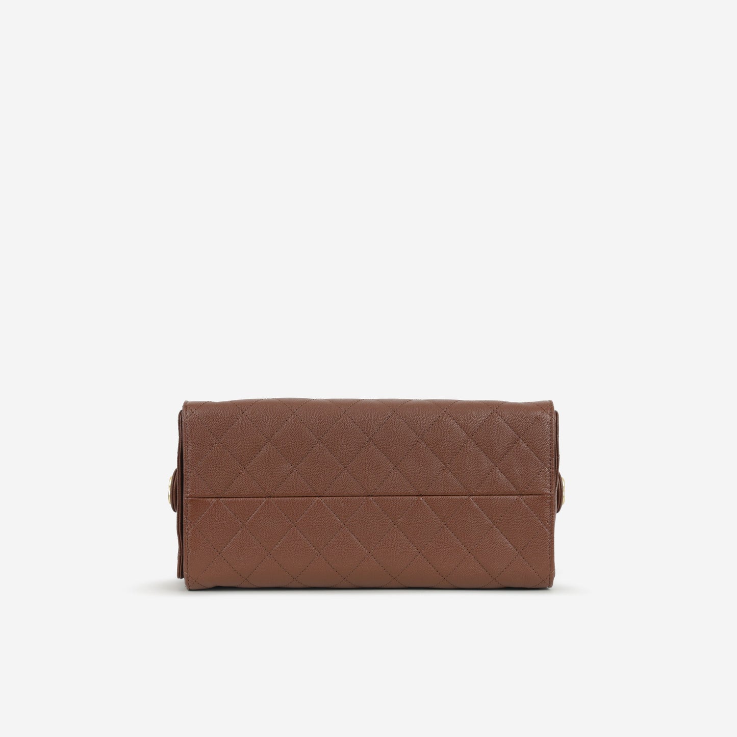 Chanel Medium 25 Hobo Bag - Brown Caviar | Aged Gold Hardware
