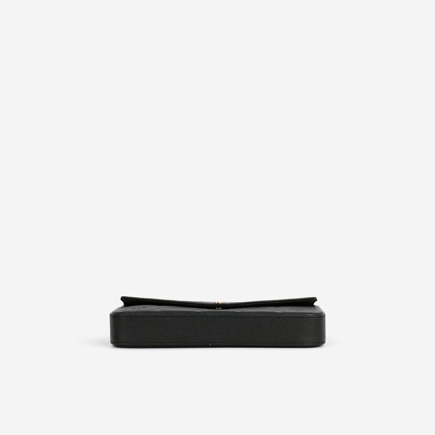 Louis Vuitton Pochette Felicie - Black Empreinte | Gold Hardware