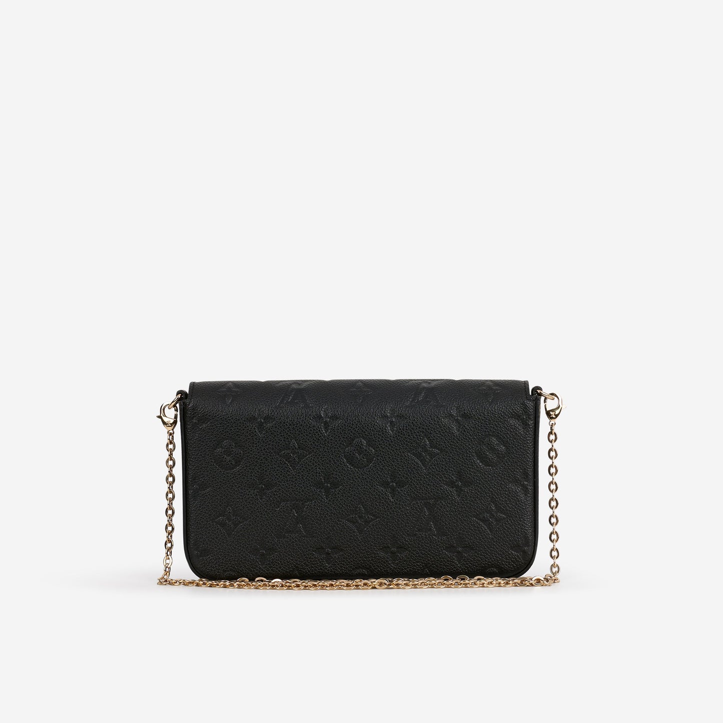 Louis Vuitton Pochette Felicie - Black Empreinte | Gold Hardware