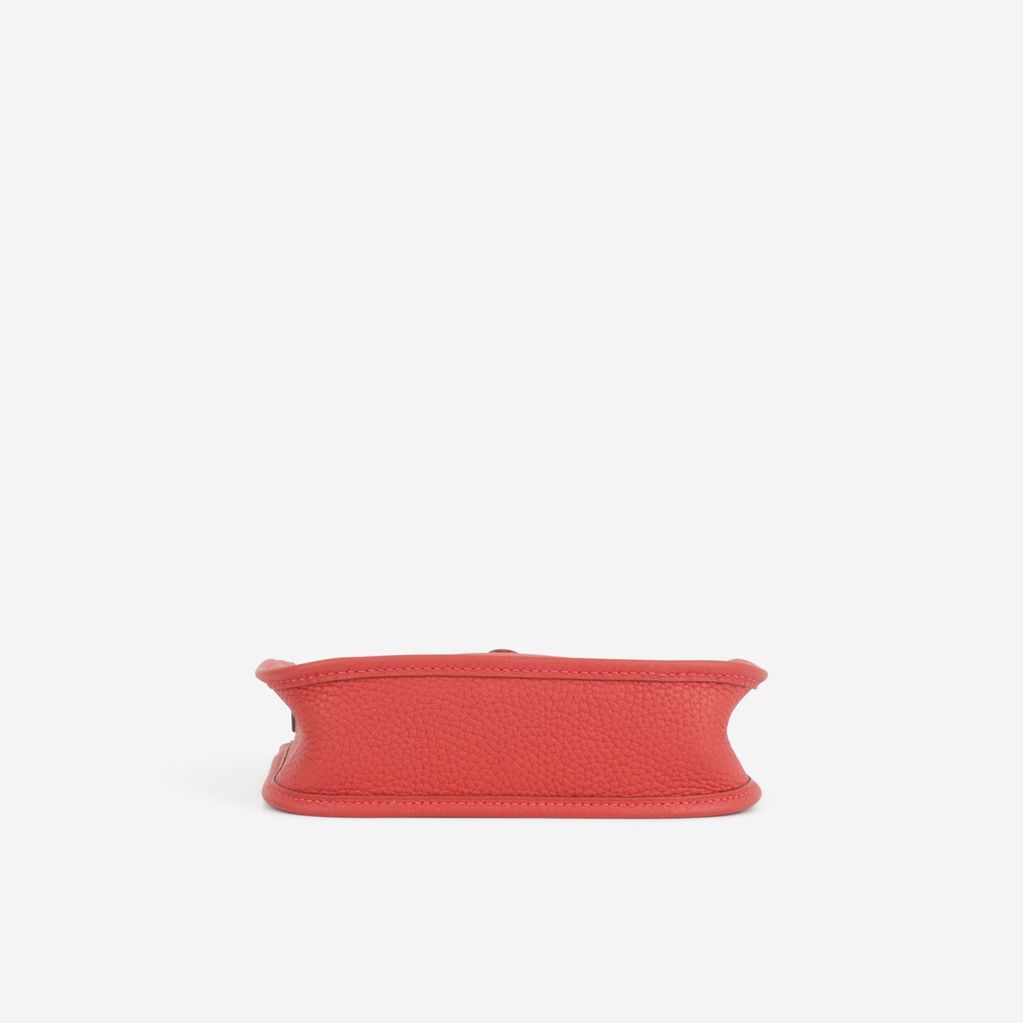 Hermès Mini Evelyne 16 - Vermillion / Rouge Vif Clemence | Gold Hardware