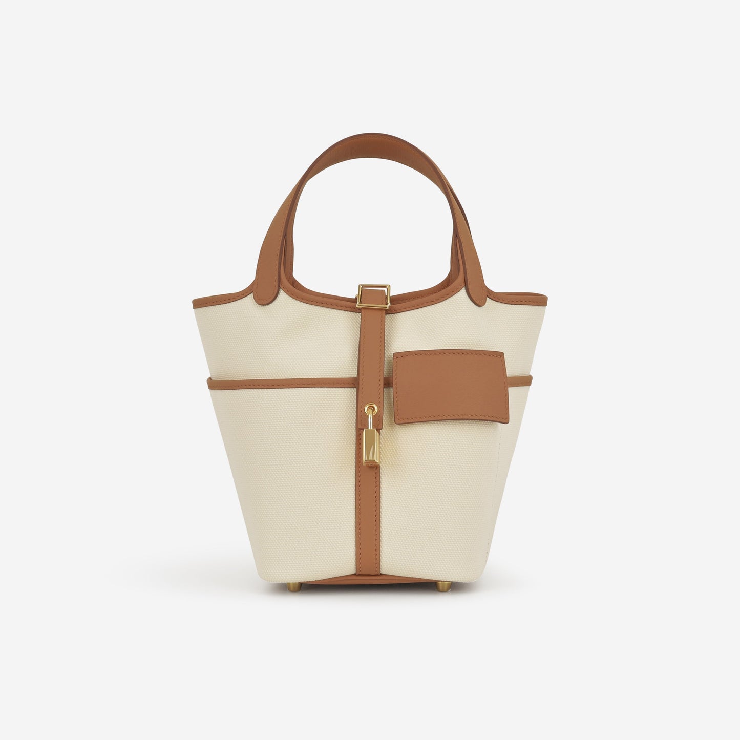 Hermès Picotin 18 Cargo - Ecru Canvas / Gold Swift | Gold Hardware