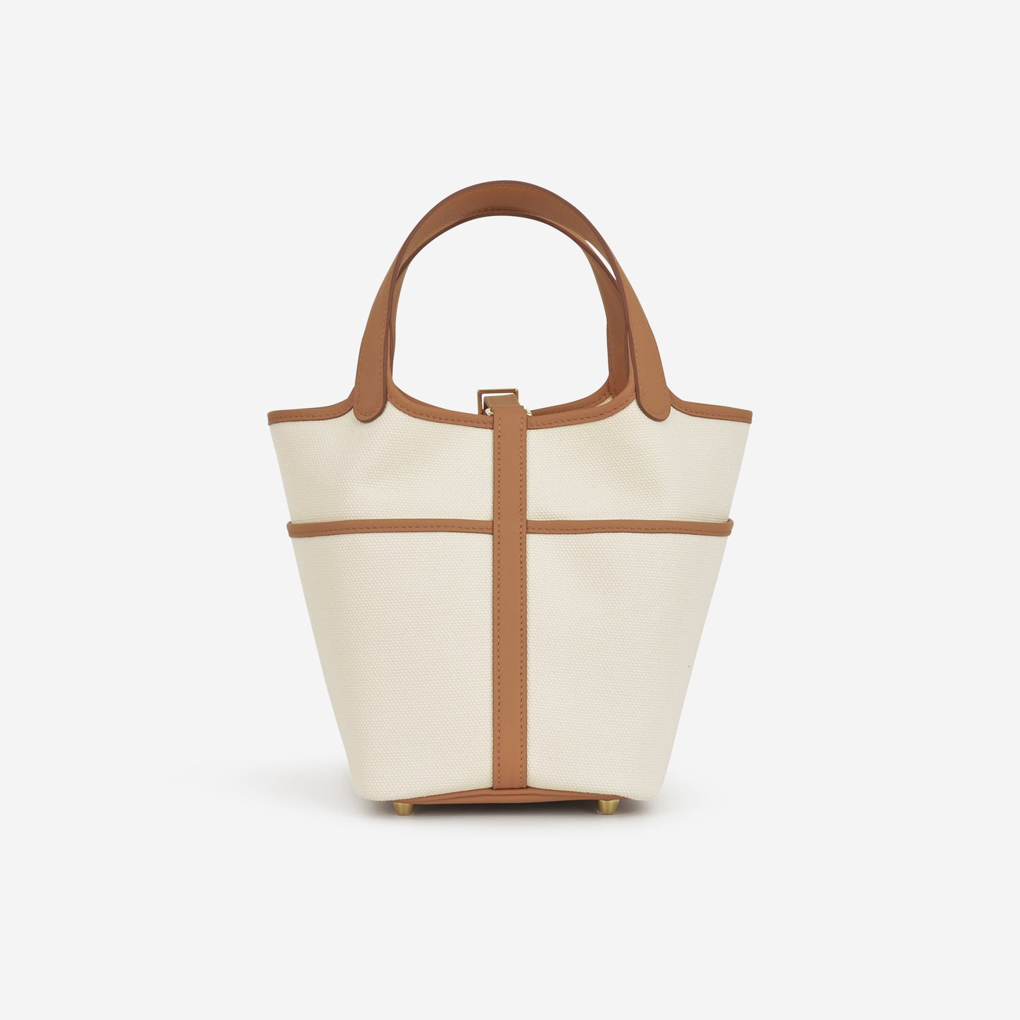 Hermès Picotin 18 Cargo - Ecru Canvas / Gold Swift | Gold Hardware