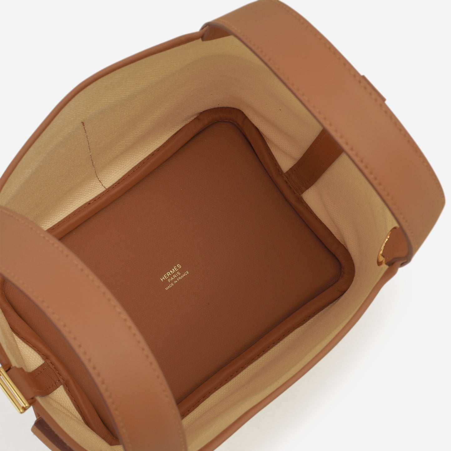 Hermès Picotin 18 Cargo - Ecru Canvas / Gold Swift | Gold Hardware