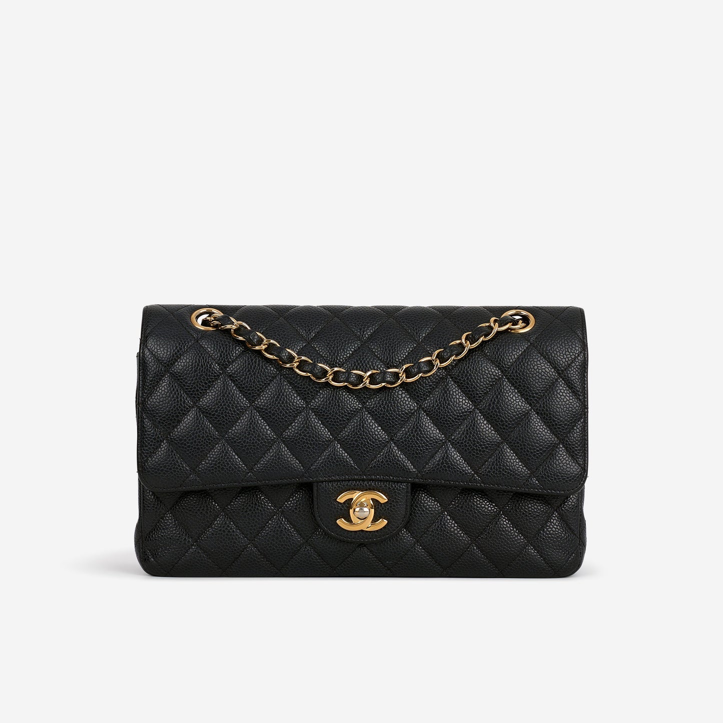 Chanel Medium Classic Flap - Black Caviar | Gold Hardware