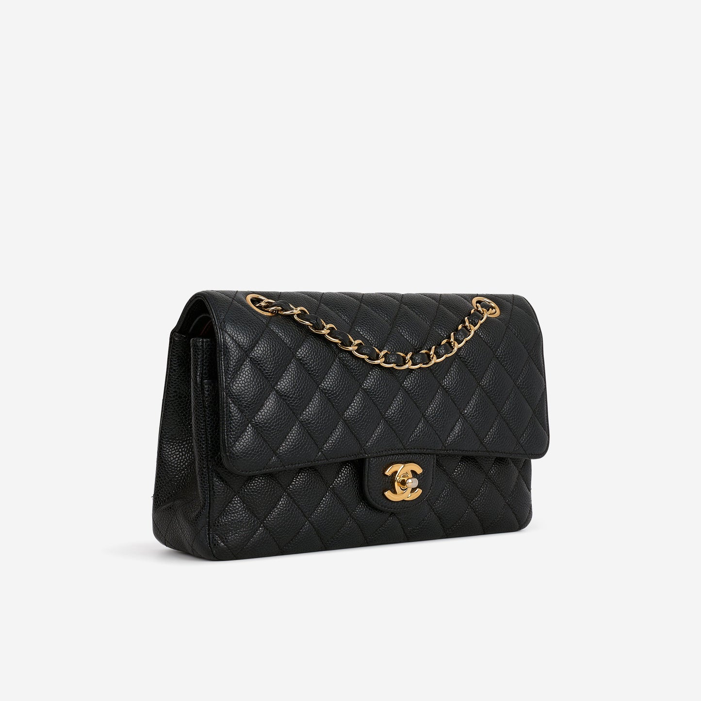 Chanel Medium Classic Flap - Black Caviar | Gold Hardware