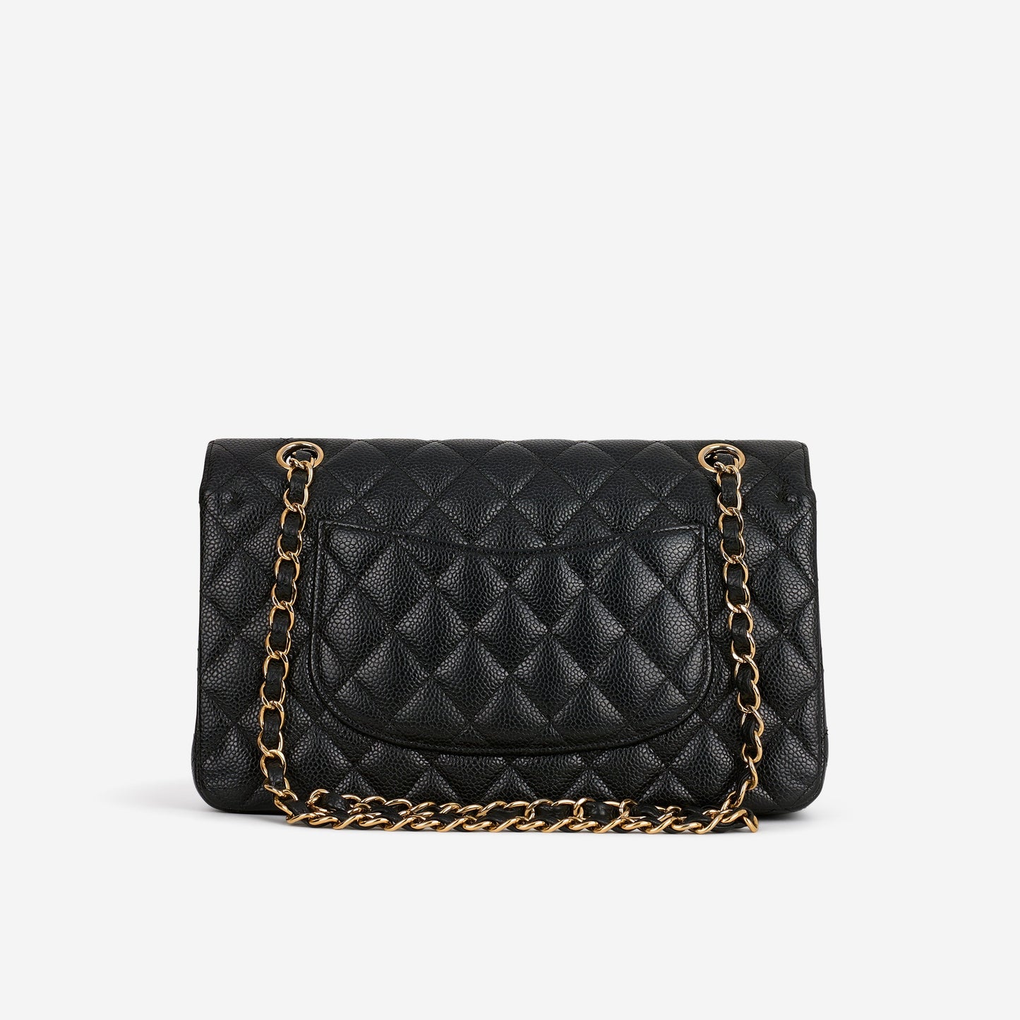 Chanel Medium Classic Flap - Black Caviar | Gold Hardware