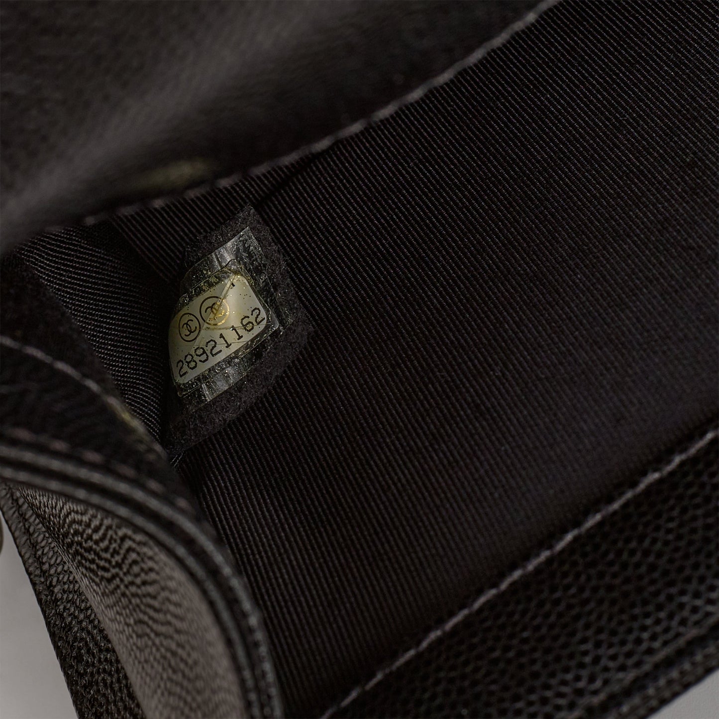 Chanel Old Medium Boy Bag - Black Caviar | Ruthenium Hardware