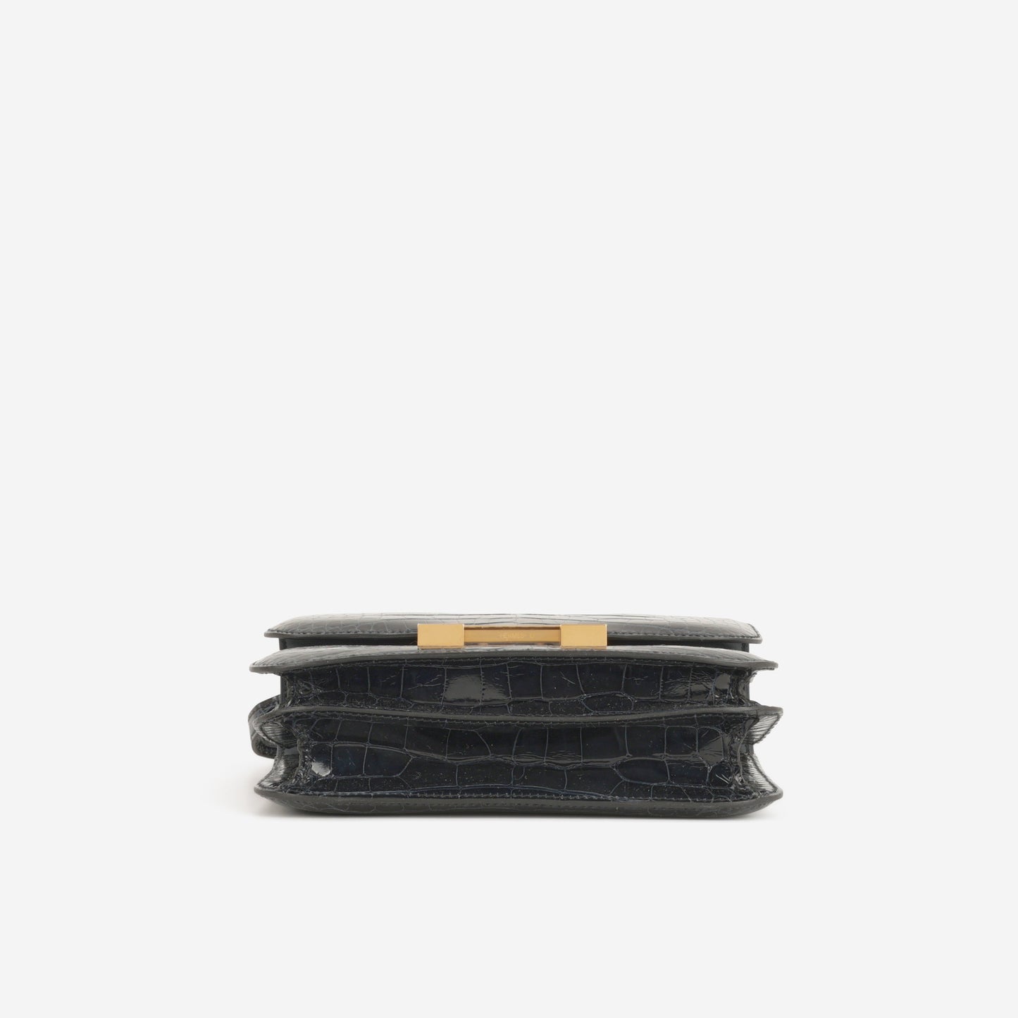 Hermès Constance 18 - Vert Rousseau Alligator Lisse | Gold Hardware