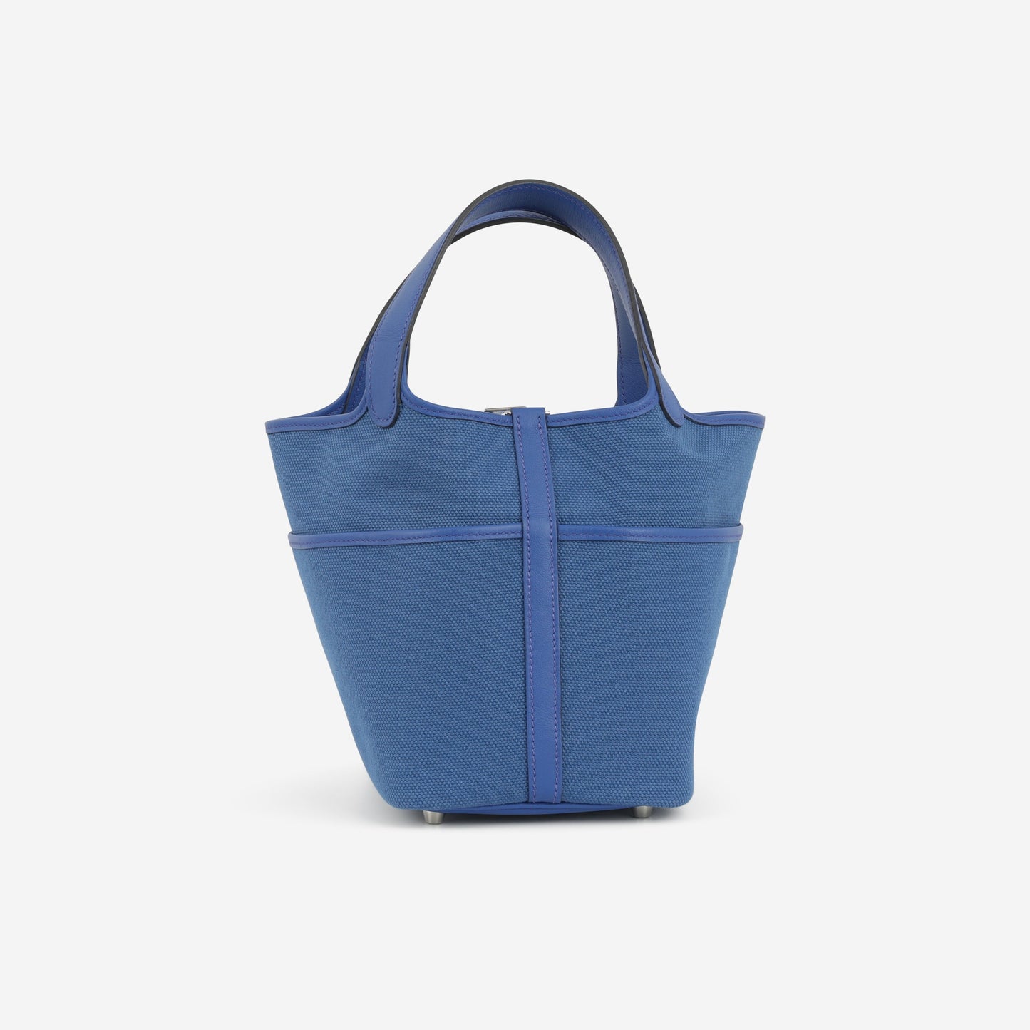Hermès Picotin 18 Cargo - Bleu Royal Canvas / Swift | Palladium Hardware