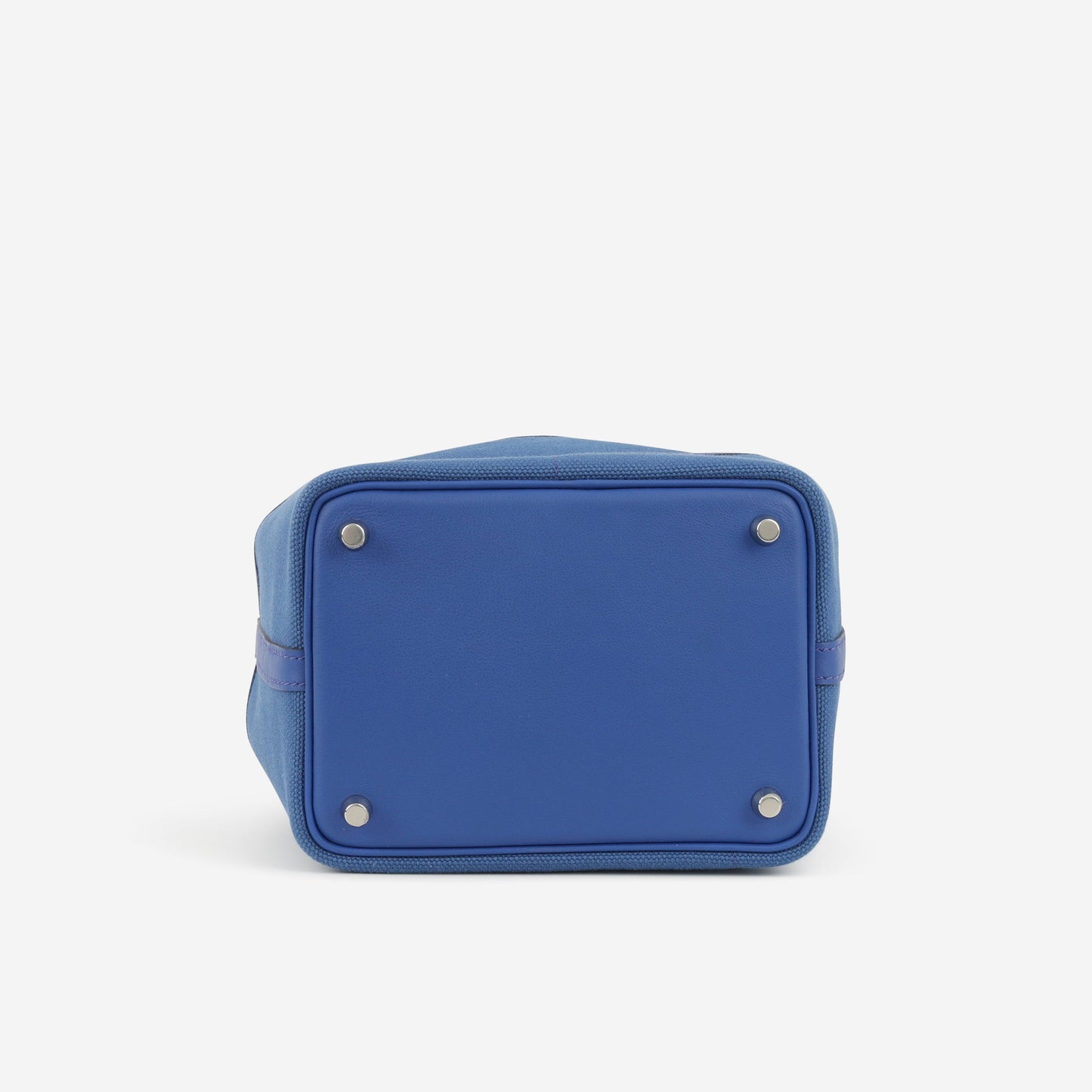 Hermès Picotin 18 Cargo - Bleu Royal Canvas / Swift | Palladium Hardware