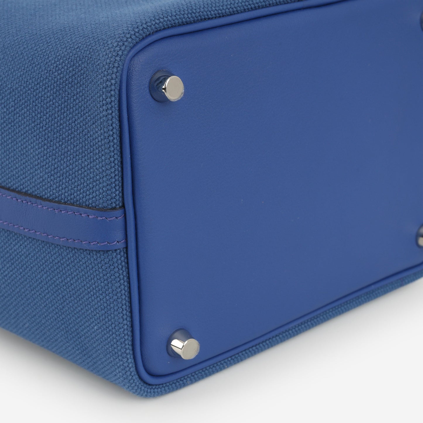 Hermès Picotin 18 Cargo - Bleu Royal Canvas / Swift | Palladium Hardware