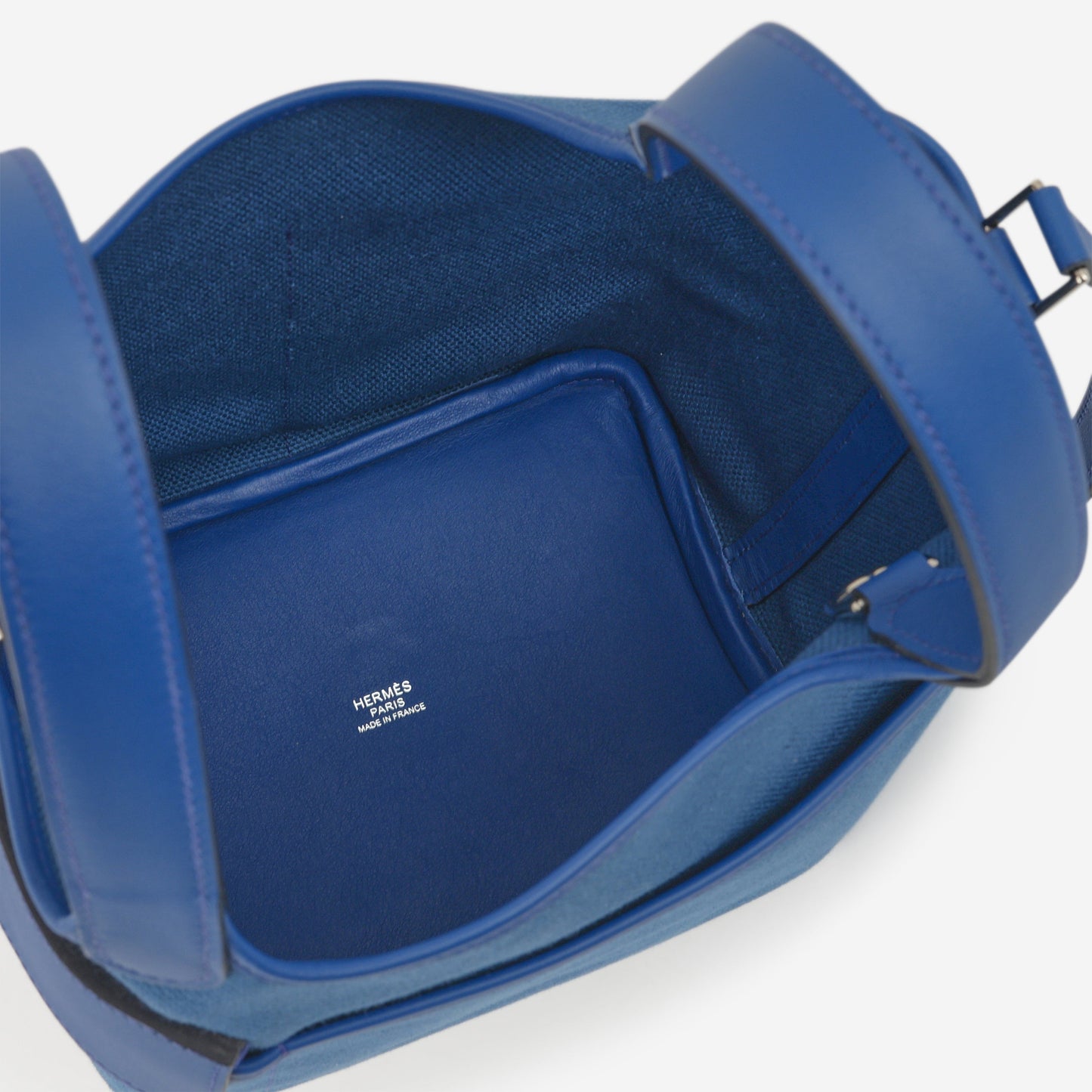 Hermès Picotin 18 Cargo - Bleu Royal Canvas / Swift | Palladium Hardware