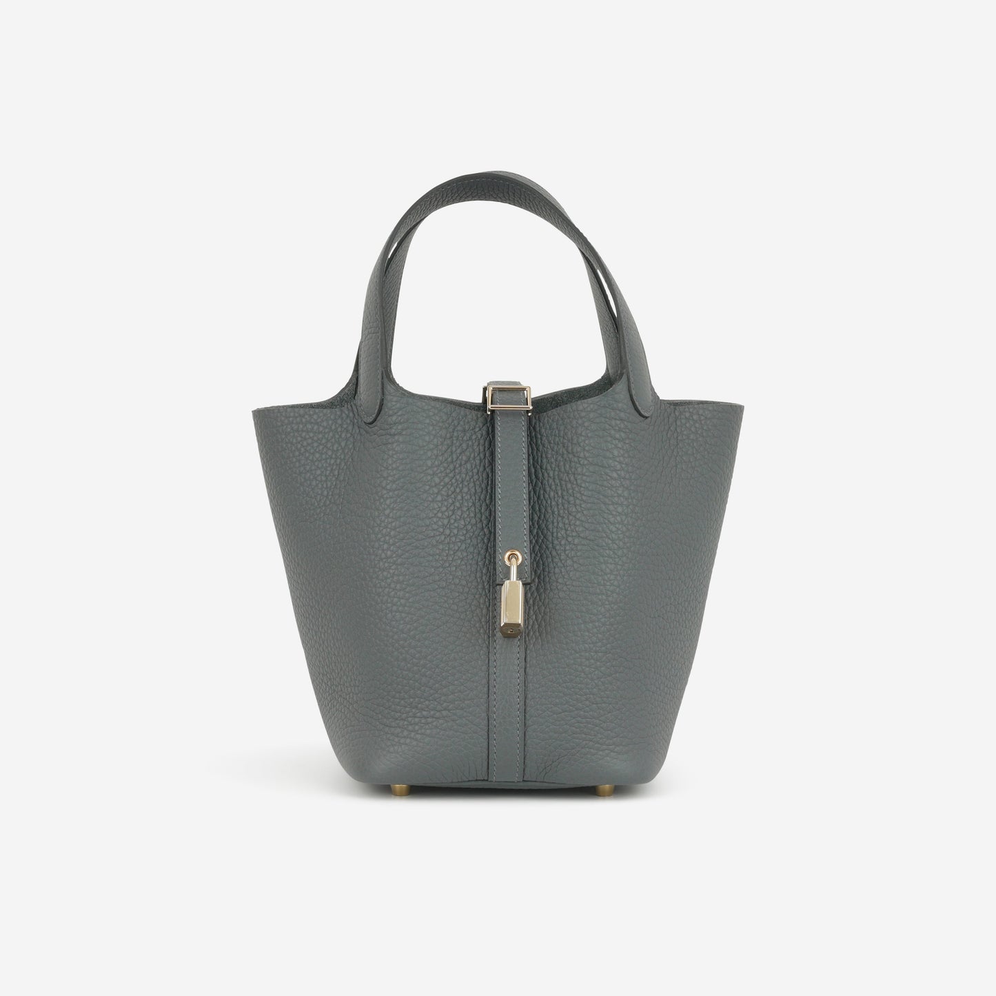 Hermès Picotin 18 - Gris Misty Clemence | Permabrass Hardware