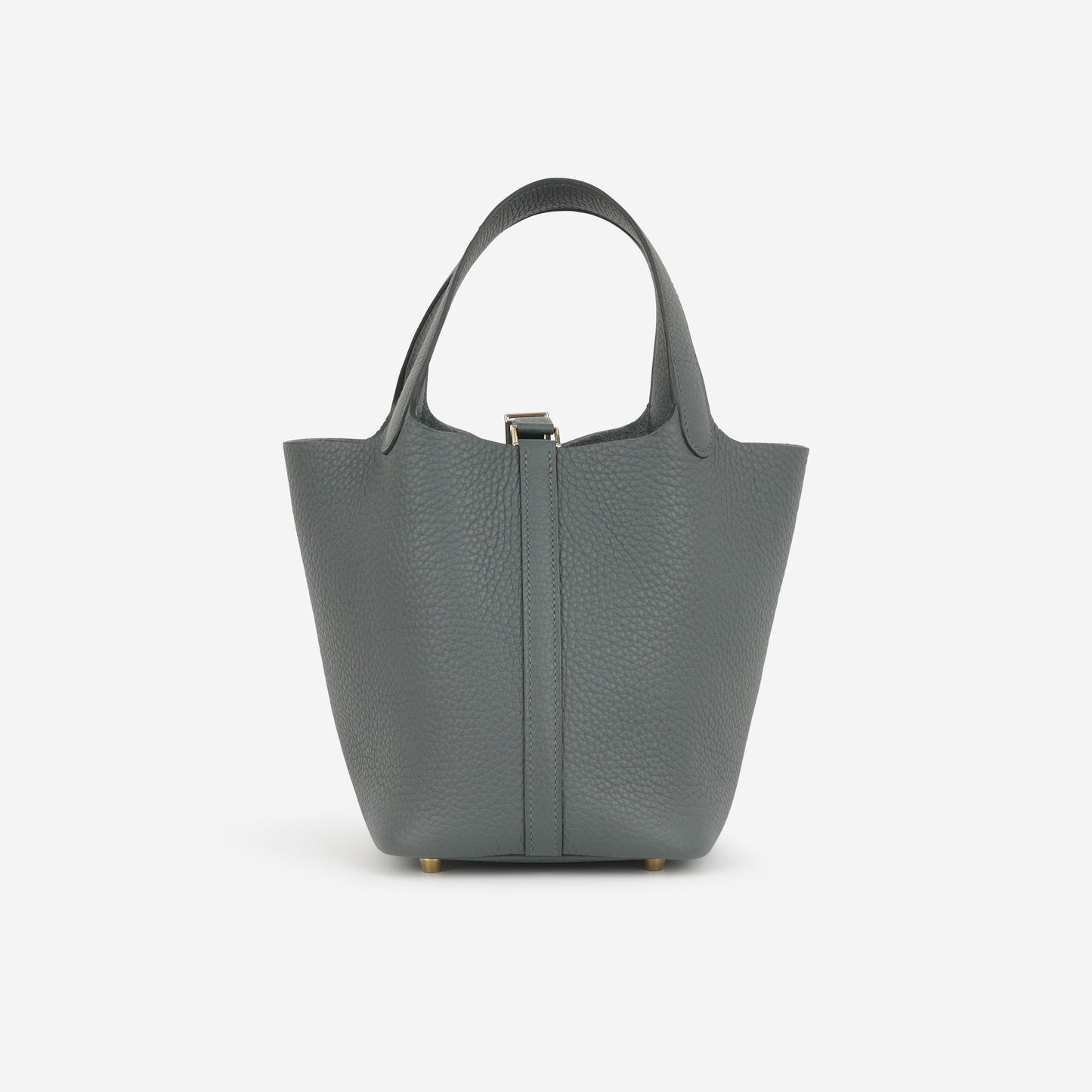 Hermès Picotin 18 - Gris Misty Clemence | Permabrass Hardware