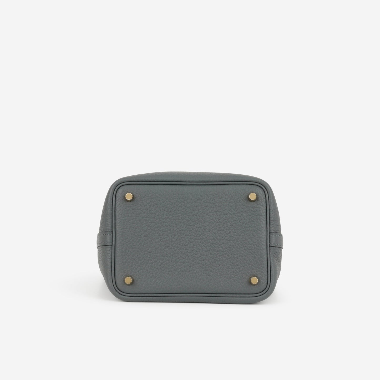 Hermès Picotin 18 - Gris Misty Clemence | Permabrass Hardware