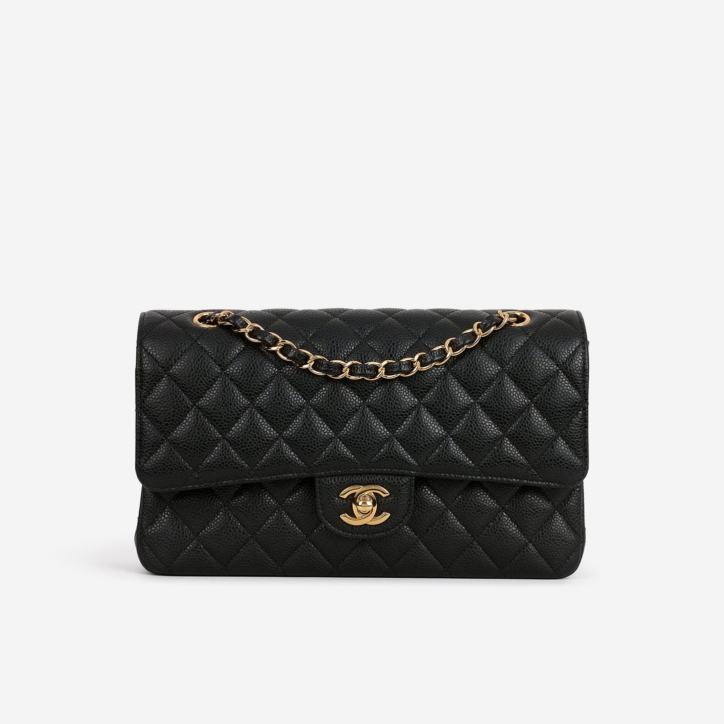 Chanel Medium Classic Flap - Black Caviar | Gold Hardware