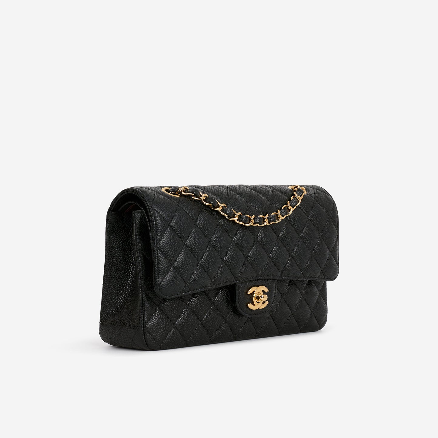 Chanel Medium Classic Flap - Black Caviar | Gold Hardware