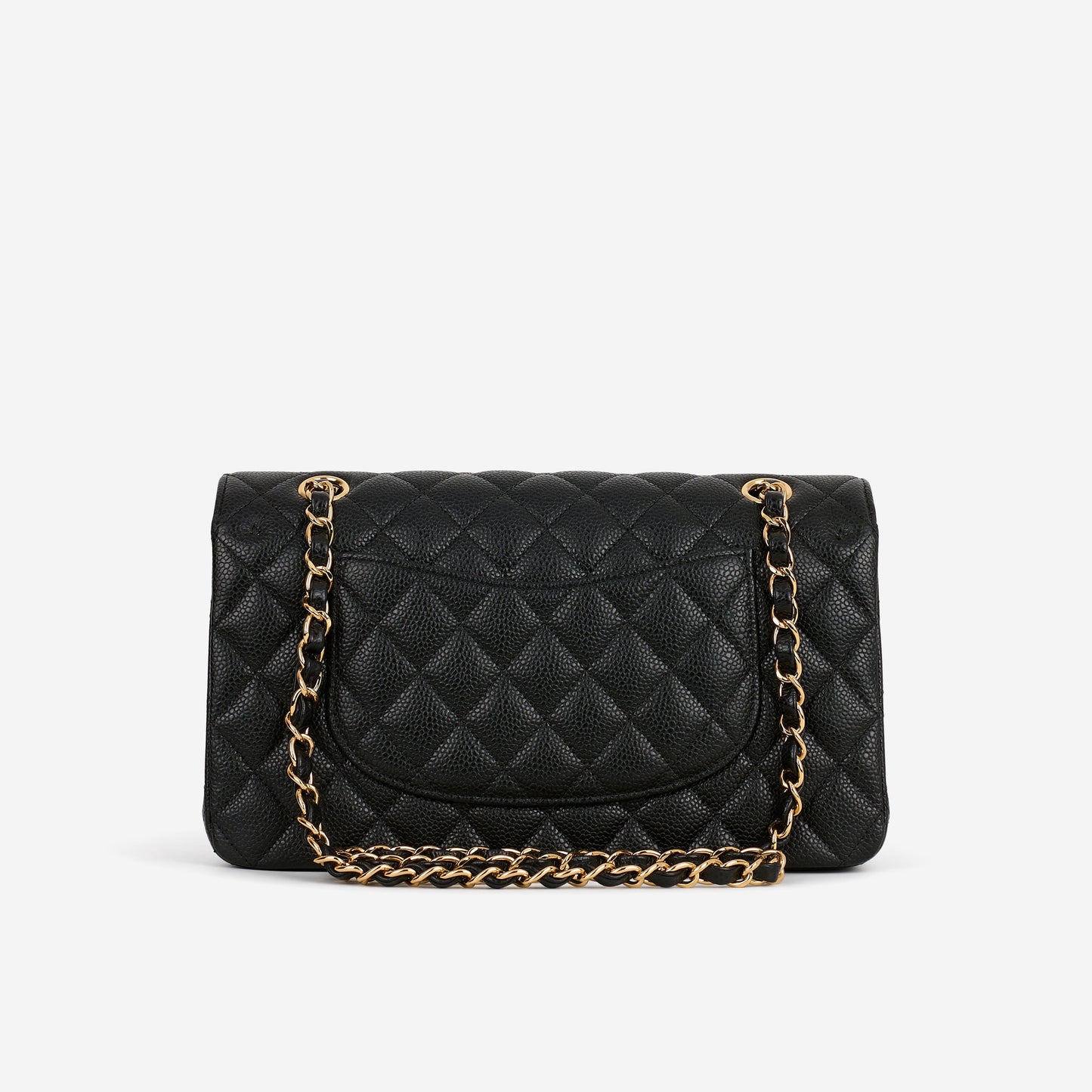 Chanel Medium Classic Flap - Black Caviar | Gold Hardware