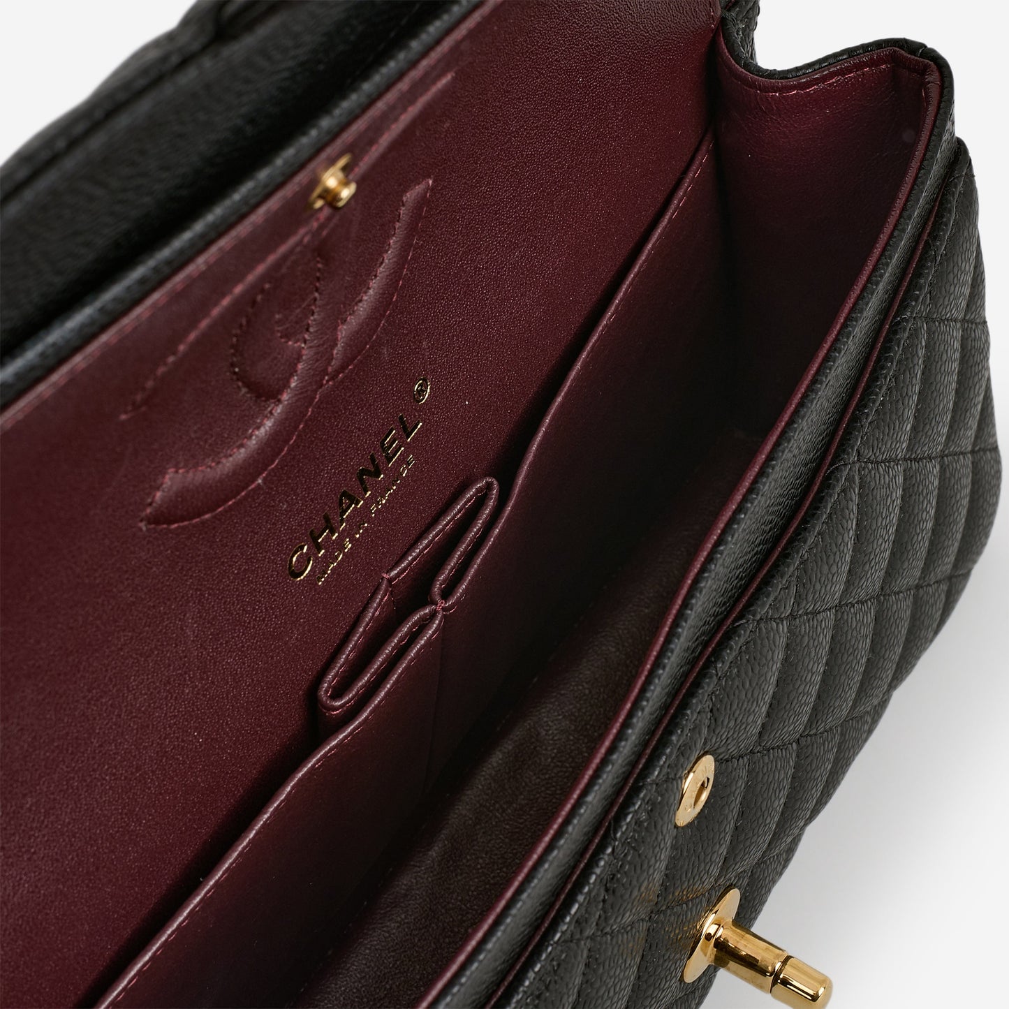 Chanel Medium Classic Flap - Black Caviar | Gold Hardware