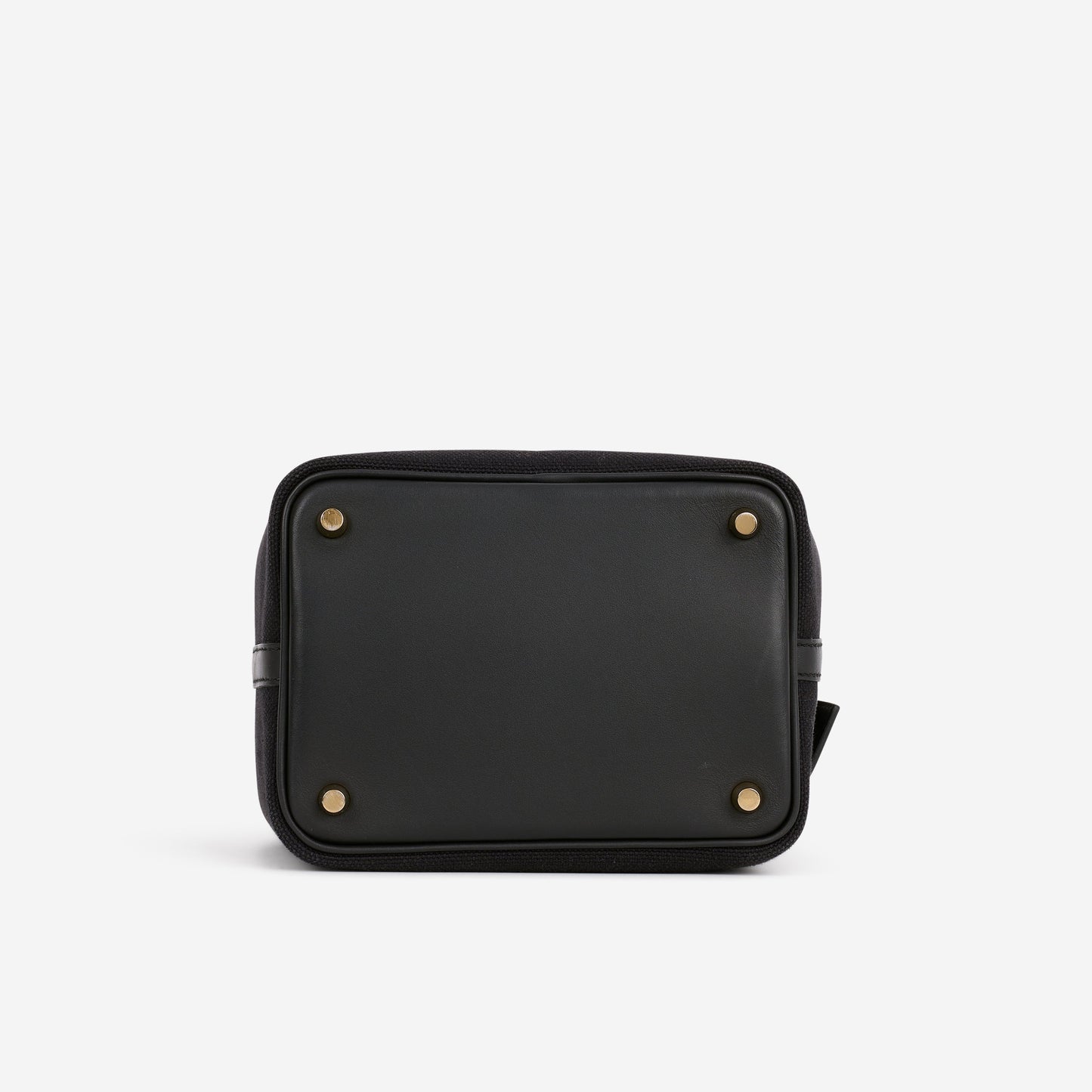 Hermès Picotin 18 Cargo - Noir Canvas / Swift | Gold Hardware