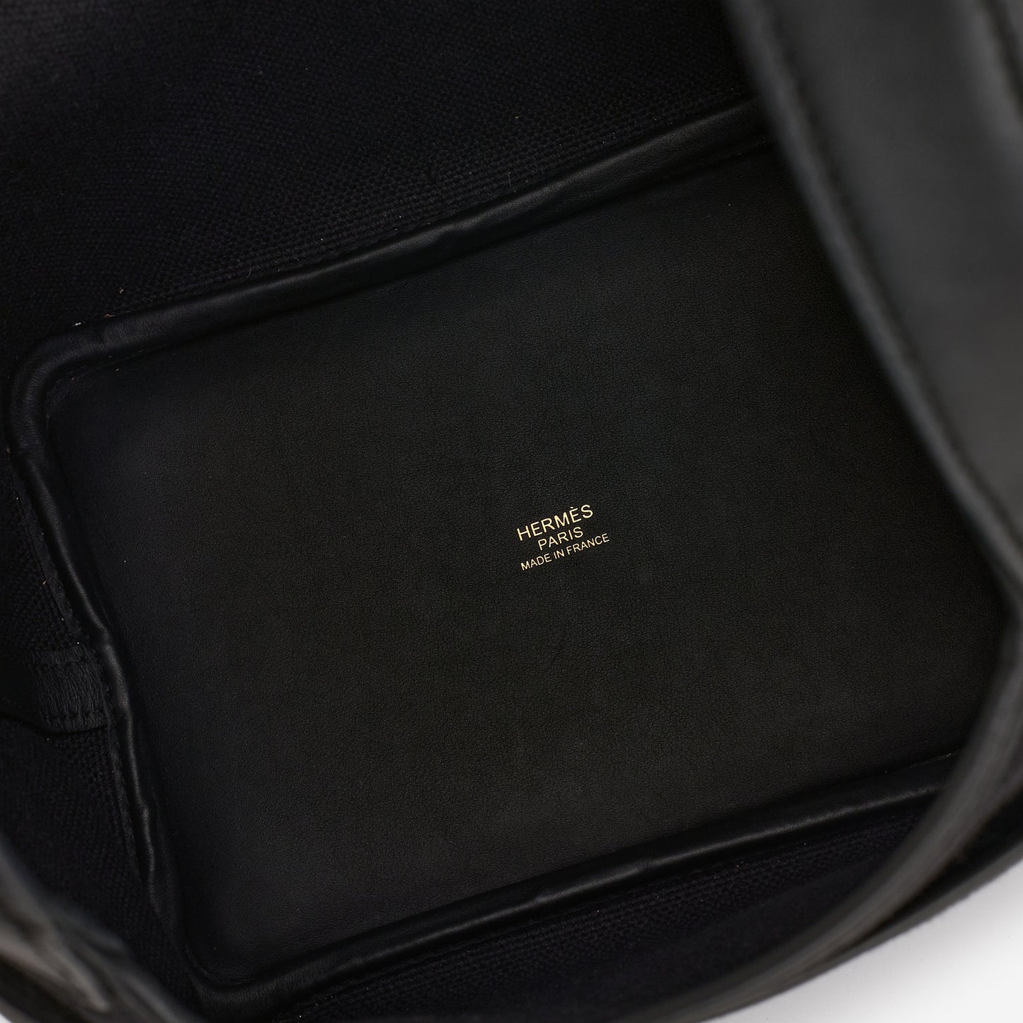 Hermès Picotin 18 Cargo - Noir Canvas / Swift | Gold Hardware